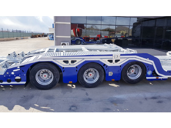 Puspiekabe autovedējs ALPHAMAX 3 AXLE TRUCK TRANSPORTER VEGA TRAILER: foto 5