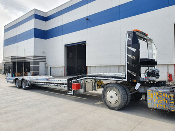 Jaunā Puspiekabe autovedējs pārvadāšana smagās tehnikas VEGA-S (2 AXLE TRUCK CARRIER): foto 4
