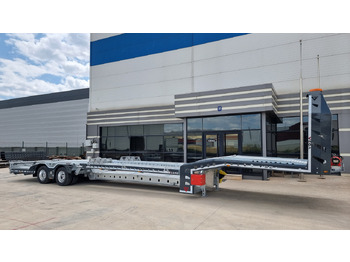 Jaunā Puspiekabe autovedējs pārvadāšana smagās tehnikas VEGA-S (2 AXLE TRUCK CARRIER): foto 3