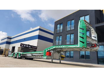 Jaunā Puspiekabe autovedējs pārvadāšana smagās tehnikas VEGA-S (2 AXLE TRUCK CARRIER): foto 5