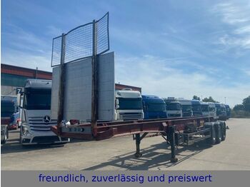 Puspiekabe šasija * DENNISON * F25 SKA *LIFT ACHSE *: foto 1