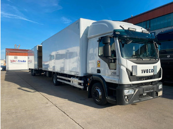 Kravas automašīna ar slēgto virsbūvi IVECO EuroCargo 120E