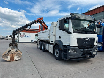 Kravas automašīna pašizgāzējs MAN TGS 26.470