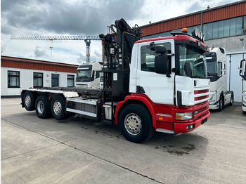 Šasija kravas automašīna SCANIA