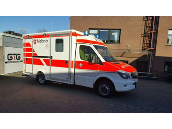Ātrās palīdzības mašīna MERCEDES-BENZ Sprinter 516