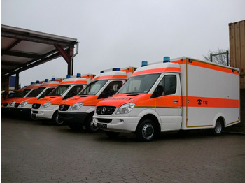 Ātrās palīdzības mašīna MERCEDES-BENZ Sprinter 516