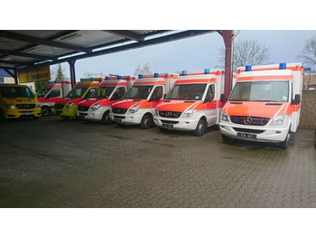 Ātrās palīdzības mašīna MERCEDES-BENZ Sprinter 516