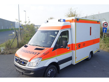 Ātrās palīdzības mašīna MERCEDES-BENZ Sprinter 516