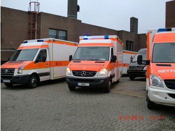 Ātrās palīdzības mašīna Mercedes-Benz Sprinter 516  // inkl. 1 Jahr Garantie: foto 5