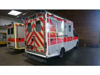 Ātrās palīdzības mašīna MERCEDES-BENZ Sprinter 519