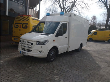 Ātrās palīdzības mašīna MERCEDES-BENZ Sprinter 519