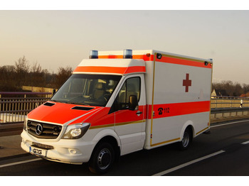 Ātrās palīdzības mašīna MERCEDES-BENZ Sprinter 519