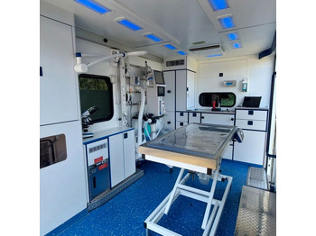 Ātrās palīdzības mašīna MERCEDES-BENZ Sprinter 519