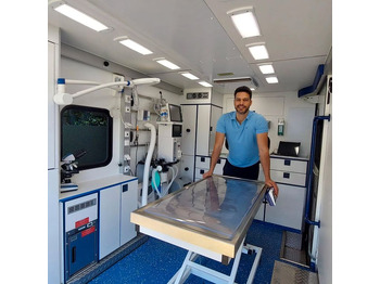 Ātrās palīdzības mašīna Mercedes-Benz Sprinter 519   Tierarzt  Garantie: foto 5