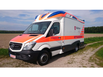 Ātrās palīdzības mašīna MERCEDES-BENZ