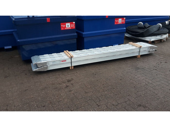 Jaunā Iekraušanas rampa Aluminium rijplanken: foto 1
