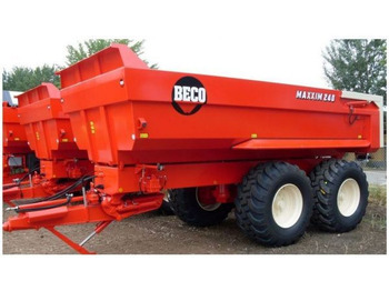 Piekabe pašizgāzējs BECO