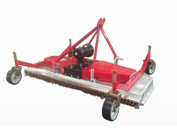 Jaunā Zāles pļāvējs Boxer agri Cirkelmaaier: foto 3