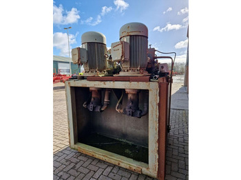Celtniecības tehnika Hydraulische powerpack: foto 2