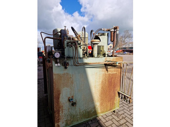 Celtniecības tehnika Hydraulische powerpack: foto 3