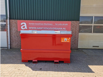 Uzglabāšanas tvertne