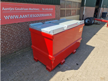 Jaunā Uzglabāšanas tvertne pārvadāšana degvielas Diesel tank/ IBC 2200 liter: foto 4