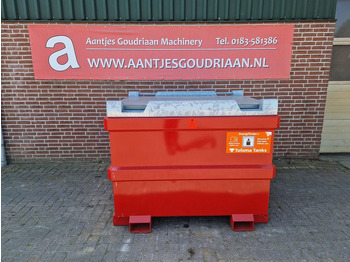 Uzglabāšanas tvertne