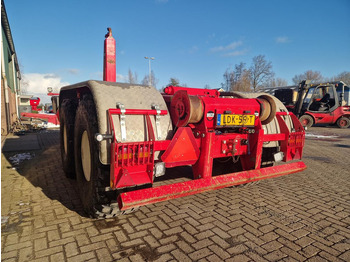 Jaunā Multilift/ Būvgružu konteinera piekabe HAAKARM Magna 250 - Nieuw: foto 4