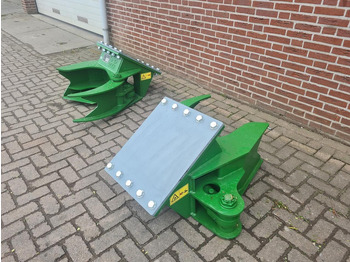 Jaunā Greiferi - Celtniecības tehnika Hydraulische bomen knipper: foto 2