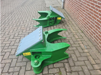 Jaunā Greiferi - Celtniecības tehnika Hydraulische bomen knipper: foto 5