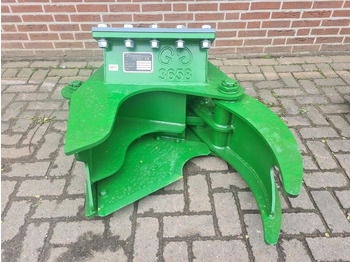 Jaunā Greiferi - Celtniecības tehnika Hydraulische bomen knipper: foto 3