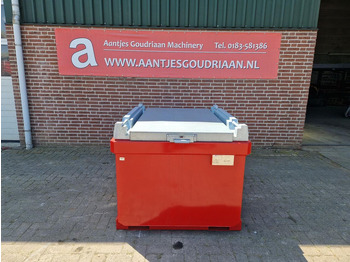 Uzglabāšanas tvertne