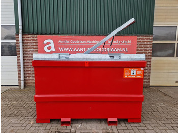 Uzglabāšanas tvertne