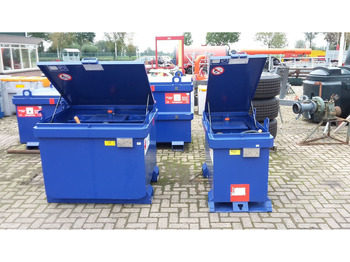 Uzglabāšanas tvertne