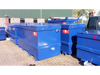 Jaunā Uzglabāšanas tvertne pārvadāšana degvielas IBC tanks: foto 2