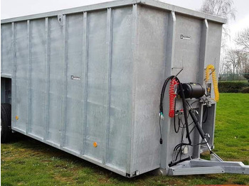 Organisko mēslu izkliedētājs