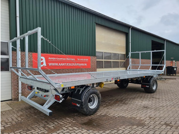Jaunā Bortu piekabe/ Platforma Onbekend Balenwagen: foto 3