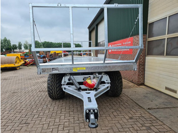 Jaunā Bortu piekabe/ Platforma Onbekend Balenwagen: foto 5