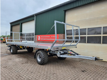 Jaunā Bortu piekabe/ Platforma Onbekend Balenwagen: foto 2