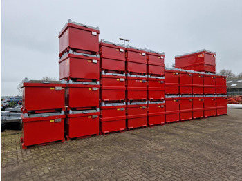 Uzglabāšanas tvertne