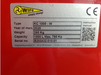 Jaunā Papildaprīkojums KC1000: foto 5 Jaunā Papildaprīkojums KC1000: foto 5