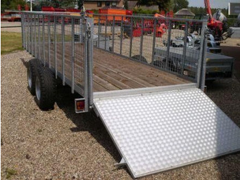 Lauksaimniecības piekabe