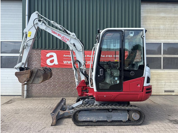Mini-ekskavators TAKEUCHI