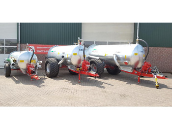 Organisko mēslu izkliedētājs MERCEDES-BENZ