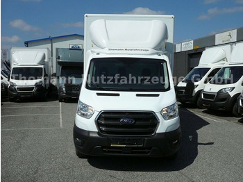 Jaunā Furgons ar slēgtā virsbūve Ford Transit Koffer Ladebordwand Klima Temp. DAB: foto 3