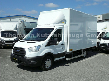 Jaunā Furgons ar slēgtā virsbūve Ford Transit Koffer Ladebordwand Klima Temp. DAB: foto 2