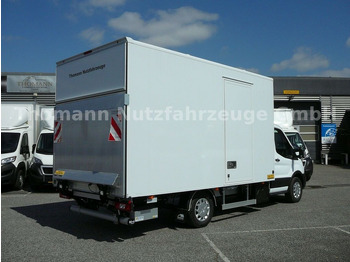Jaunā Furgons ar slēgtā virsbūve Ford Transit Koffer Ladebordwand Klima Temp. DAB: foto 4