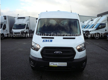 Jaunā Mikroautobuss, Pasažieru furgons Ford Transit Kombi 350 L2 Trend Behindertengerecht: foto 3