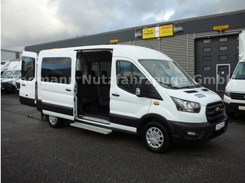 Jaunā Mikroautobuss, Pasažieru furgons Ford Transit Kombi 350 L2 Trend Behindertengerecht: foto 4