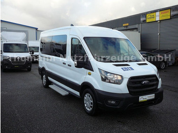 Jaunā Mikroautobuss, Pasažieru furgons Ford Transit Kombi 350 L2 Trend Behindertengerecht: foto 2